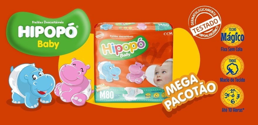 Hipopó Baby Web