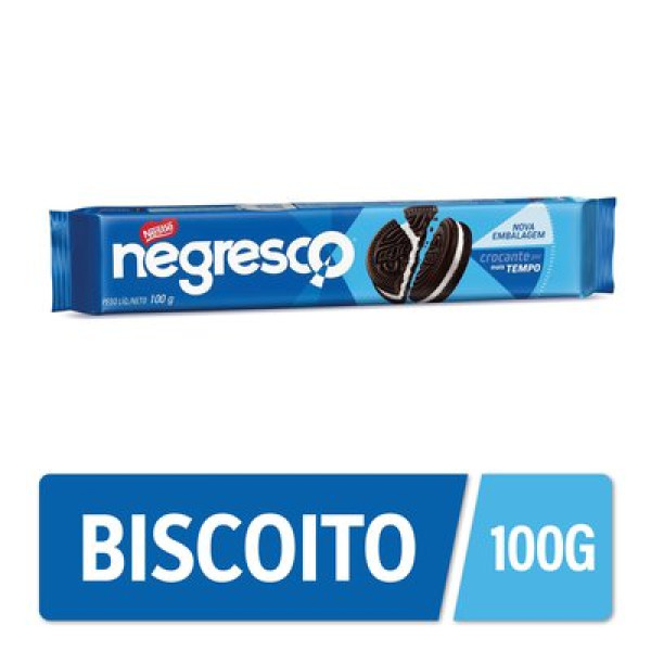 Biscoito Recheado NEGRESCO Limão Siciliano 100g - Sonda Supermercado  Delivery