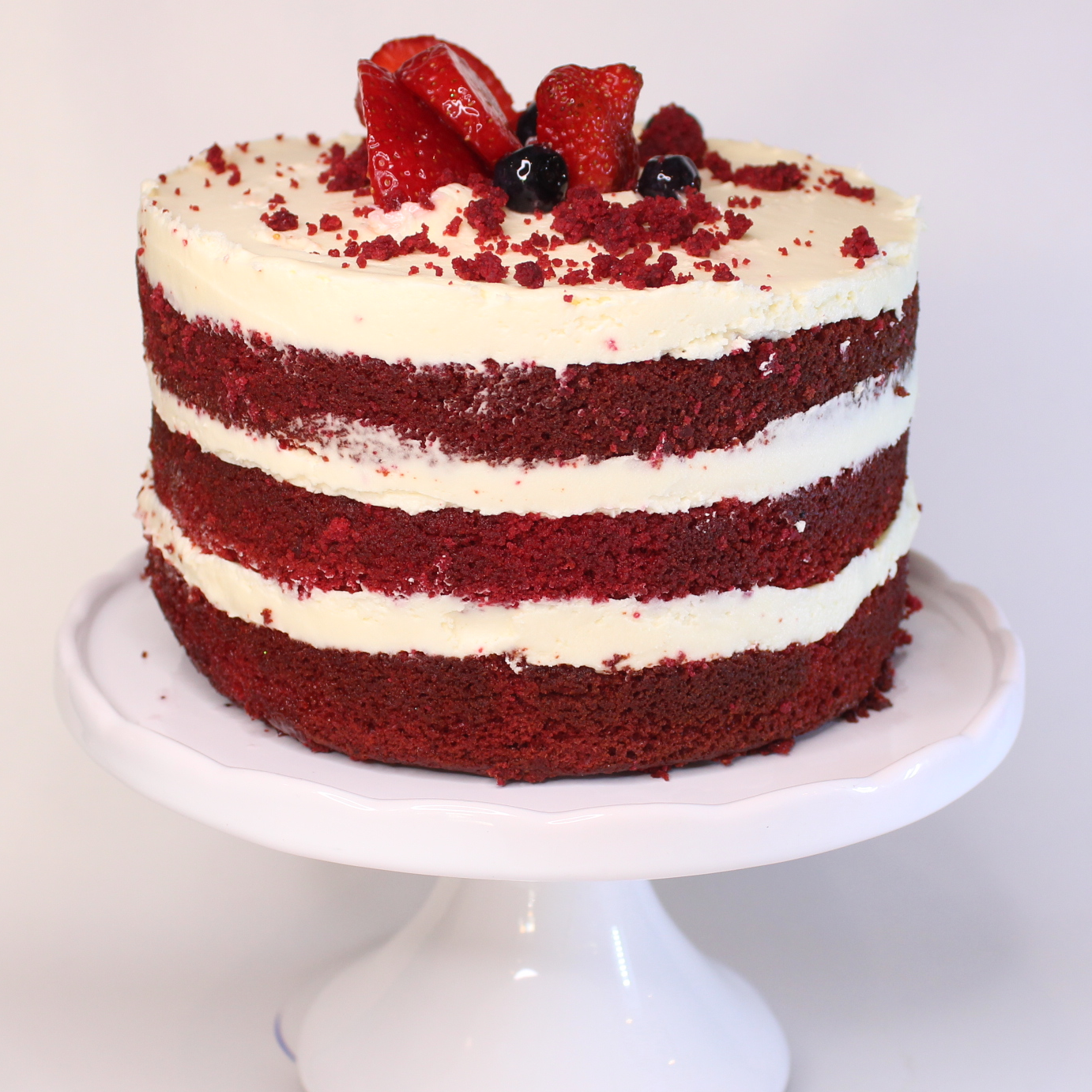 Bolo Red Velvet Produção Própria Kg