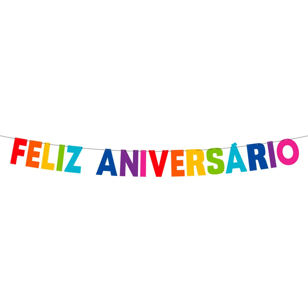 Estêncil Feliz Aniversário Flork Meme