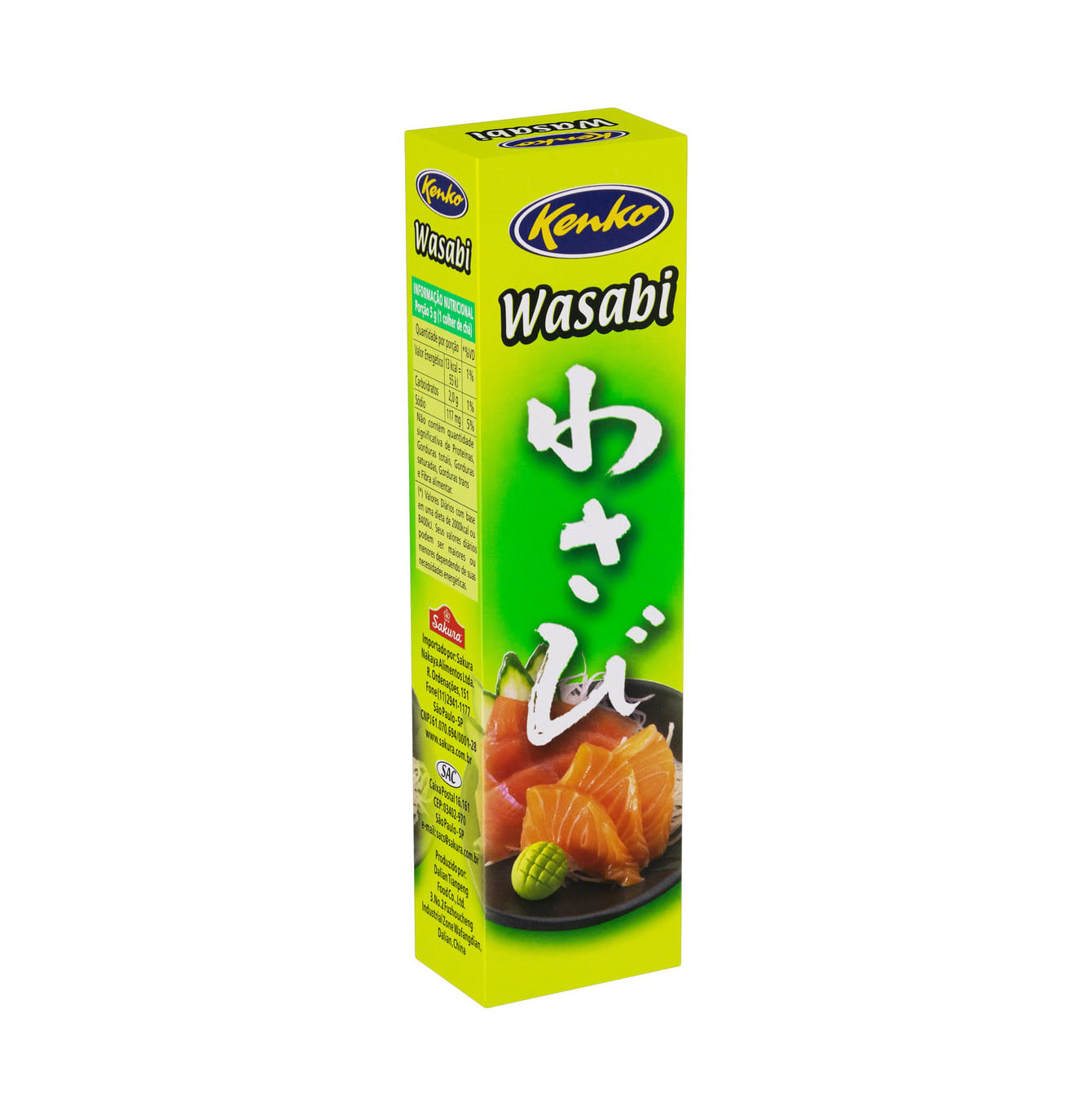 その他 wasabi WASABI EM PASTA SAKURA 10X43GR CX/100 | Stoque Mercantil